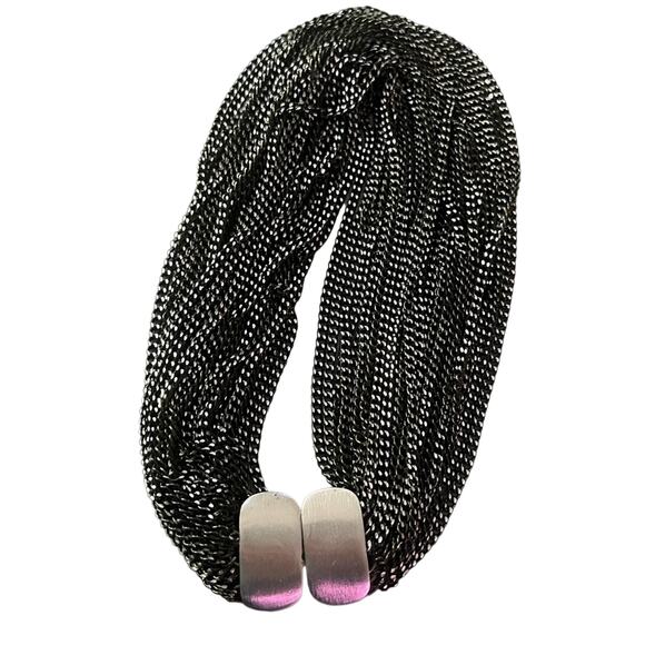 Jay Feinberg Jay Strongwater VINTAGE Multi Strand Necklace - Picture 1 of 11